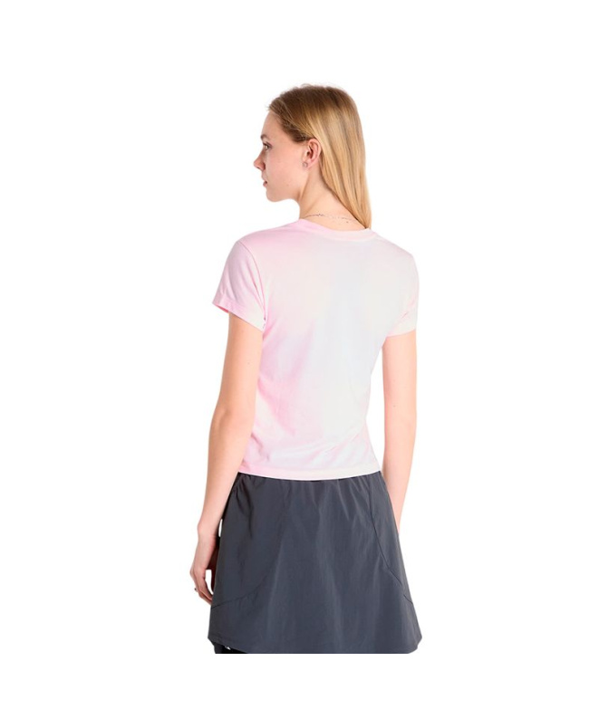 Camiseta Mulher Nike NSW Chllknt Modcrp vermelha