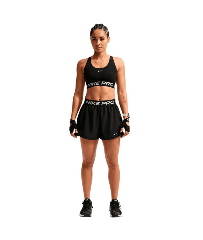 Sujetador Deportivo de Fitness Nike Np Df 365...
