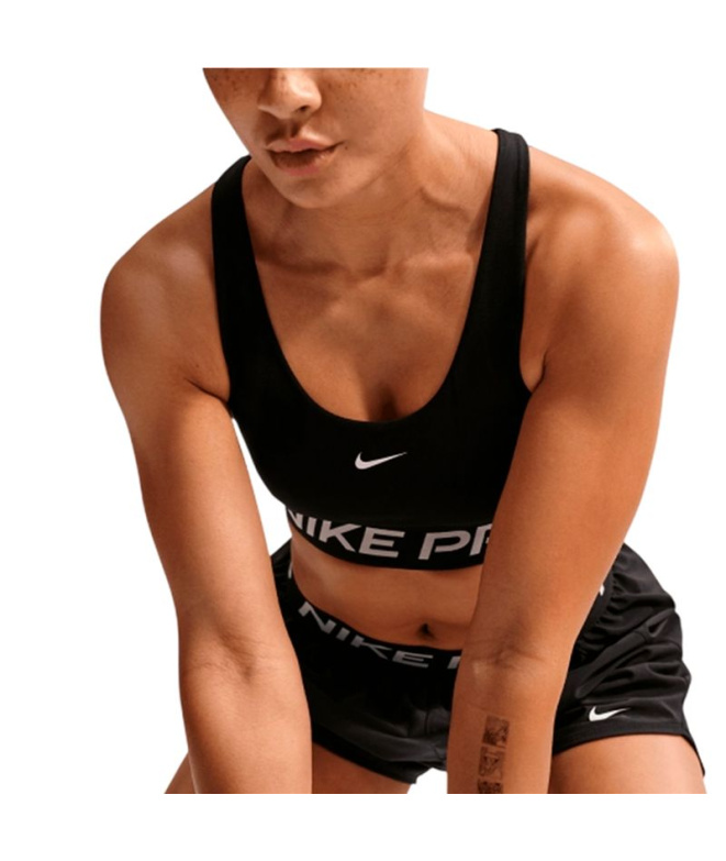 Sujetador Deportivo de Fitness Nike Np Df 365...