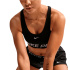 Sutiã esportivo Fitness Mulher Nike DF 365 LS preto