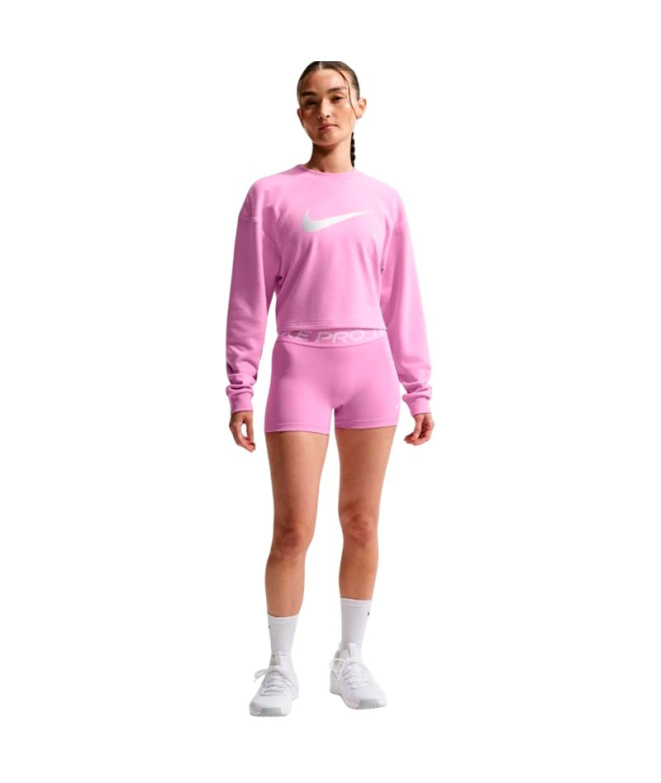 Malhas Nike NP DF 365 MR 3IN USM Mulher Fitness...