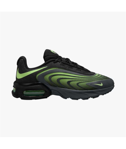 Chaussures noires Nike Air Max Fire Homme