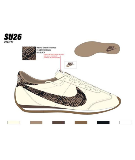 Sapatilhas Nike Pacific Prm Mulher Branco