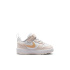 Zapatillas Nike Court Borough Low Bball (Td) Niño Blanco