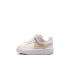 Chaussures blanches Nike Court Borough Low Bball (Td) Enfant