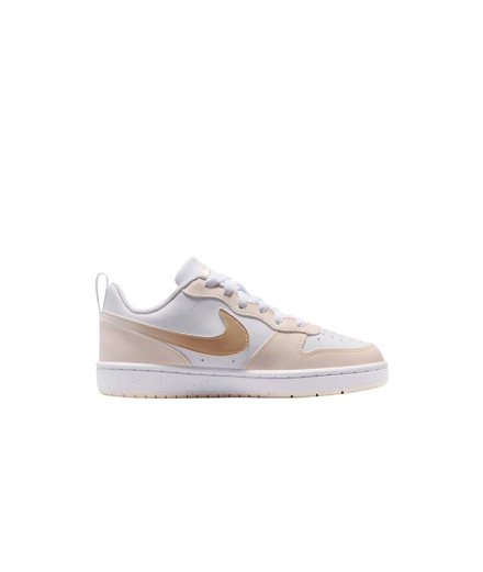 Sapatilhas Nike Court Borough Low Bball (Gs) Menino Branco