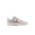Chaussures blanches Nike Court Borough Low Bball (GS) Enfant
