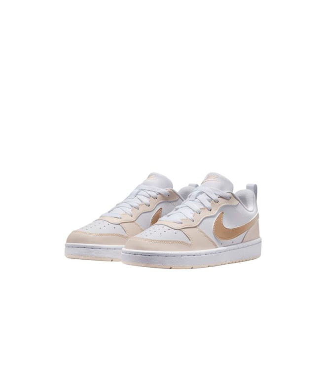 Zapatillas Nike Court Borough Low Bball (Gs)...