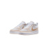 Chaussures blanches Nike Court Borough Low Bball (GS) Enfant