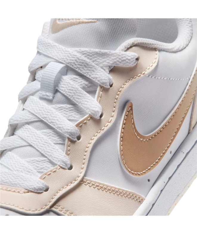 Zapatillas Nike Court Borough Low Bball (Gs)...