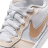 Chaussures blanches Nike Court Borough Low Bball (GS) Enfant