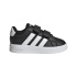 Sapatilhas Infantil adidas Grand Court 3.0 CF, preto/branco