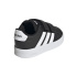 Sapatilhas Infantil adidas Grand Court 3.0 CF, preto/branco