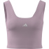 Camiseta Mulher rosa adidas SL Sj Tk