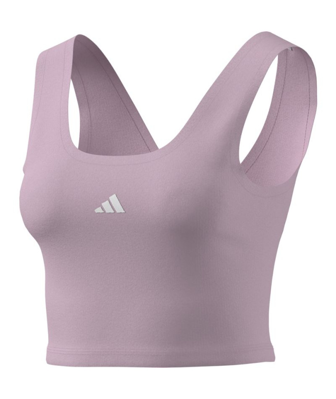T-shirt rose adidas SL Sj Tk Femme