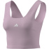 Camiseta Mulher rosa adidas SL Sj Tk