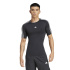 T-shirt de Fitness adidas Techfit Training à 3 bandes Homme , noir