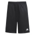 Pantalons Fitness adidas Tr-Es Sh Enfant , noir/blanc