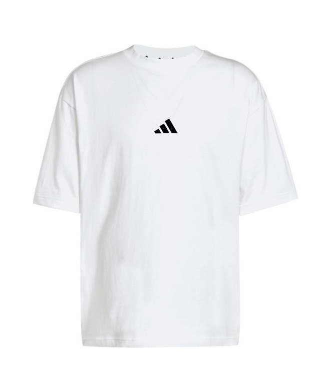 T-shirt blanc adidas Fi SL Homme