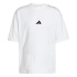 T-shirt blanc adidas Fi SL Homme