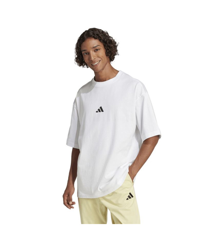 T-shirt blanc adidas Fi SL Homme