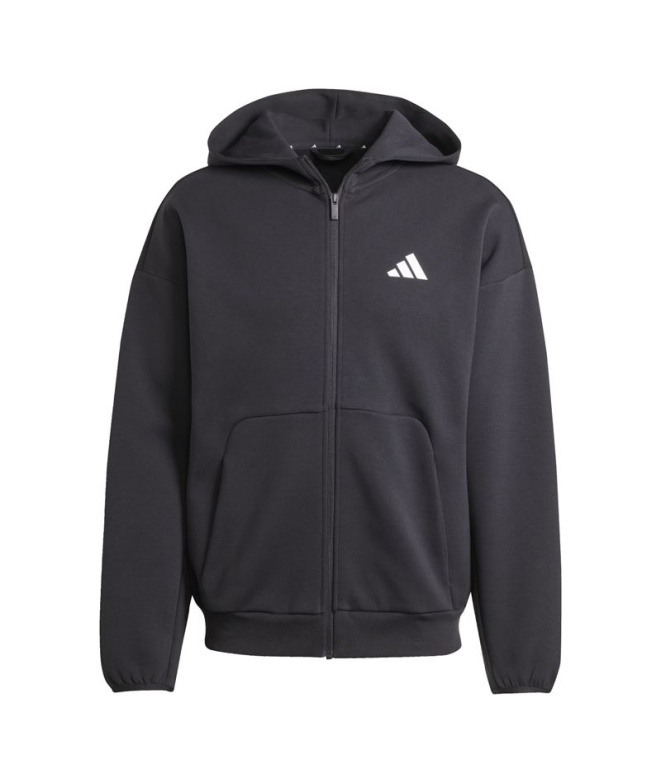 Moletom preto Homem adidas Future Icons SL FZ