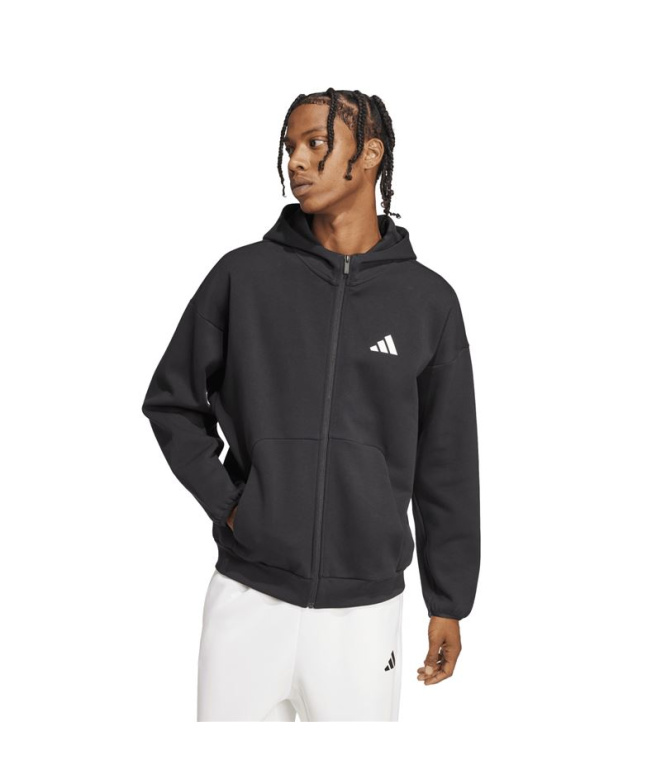 Sweat noir adidas Future Icons SL FZ Homme