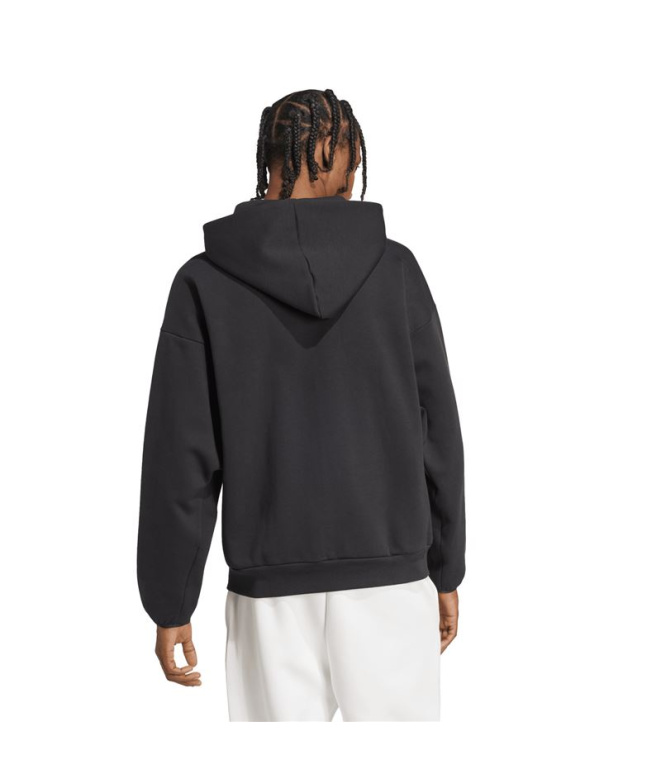 Moletom preto Homem adidas Future Icons SL FZ