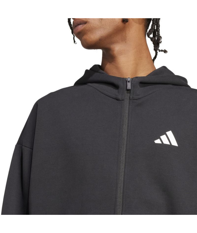 Sweat noir adidas Future Icons SL FZ Homme