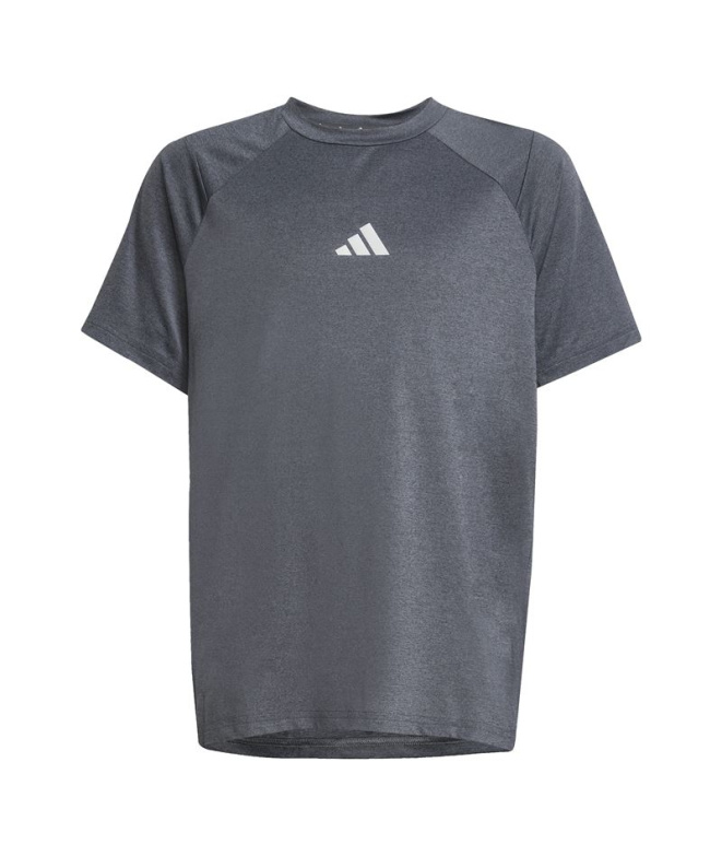 T-shirt Fitness adidas GT PZ Enfant noir