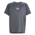 T-shirt Fitness adidas GT PZ Enfant noir