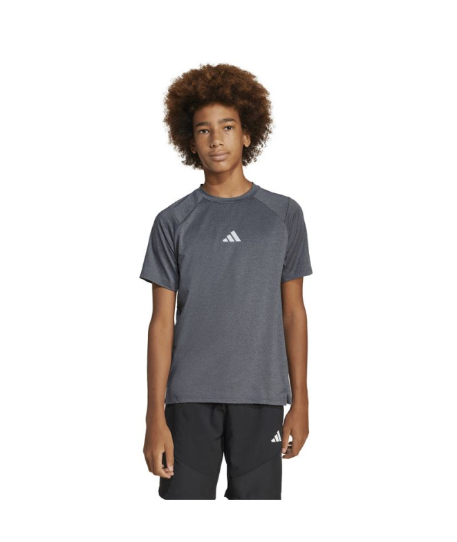 T-shirt Fitness adidas GT PZ Enfant noir