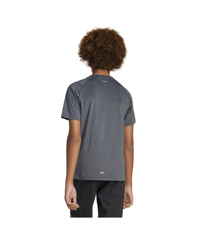 T-shirt Fitness adidas GT PZ Enfant noir