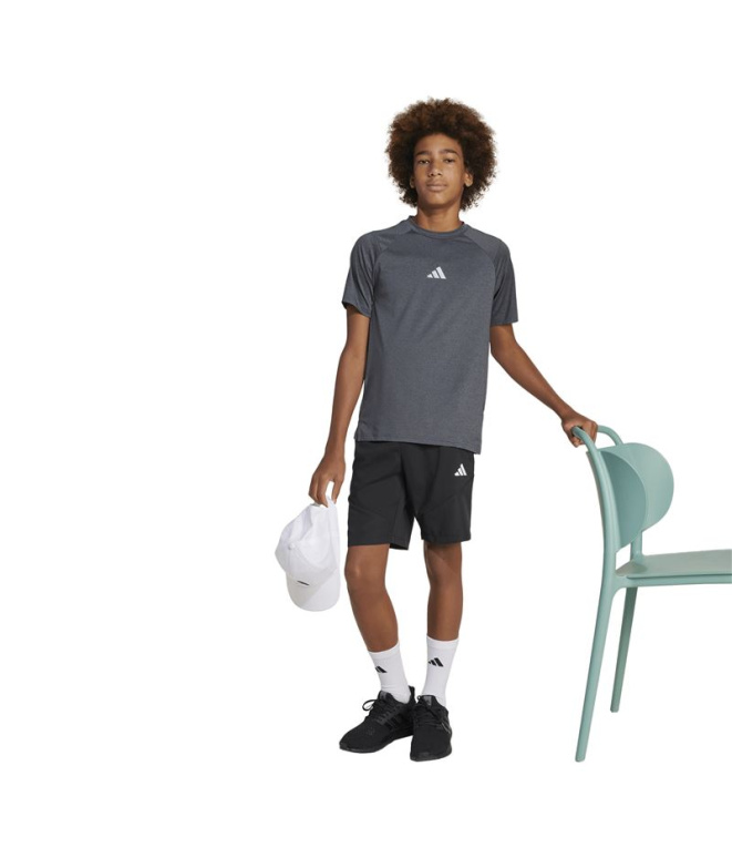 Camiseta adidas GT PZ Fitness Menino preta
