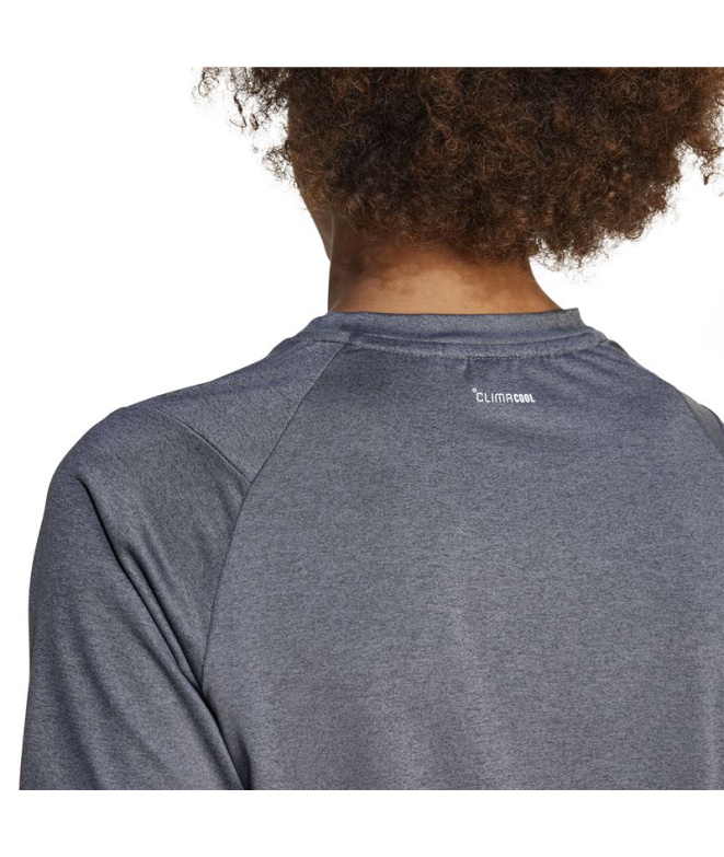 Camiseta adidas GT PZ Fitness Menino preta