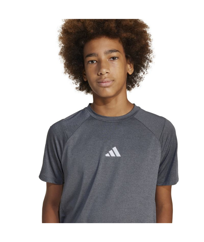 T-shirt Fitness adidas GT PZ Enfant noir