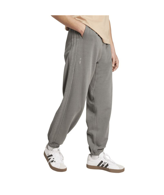 Homme adidas Pantalon taille A, gris