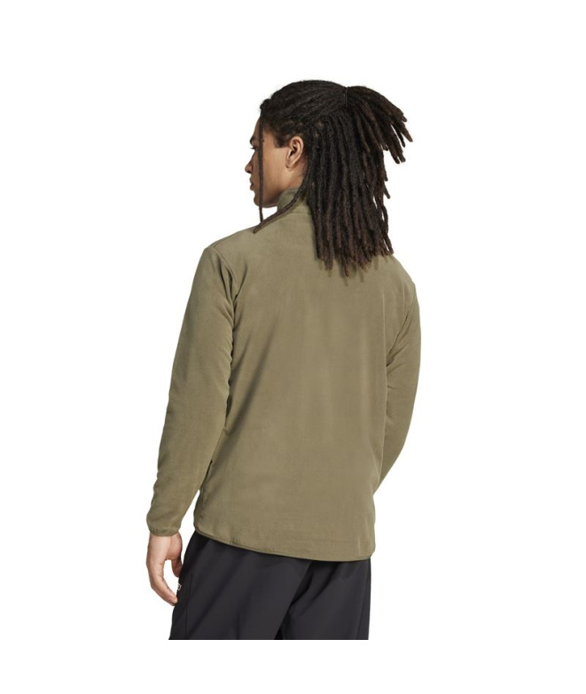 Casaco Montanha adidas Mountain Polar Mt Ess Hz...