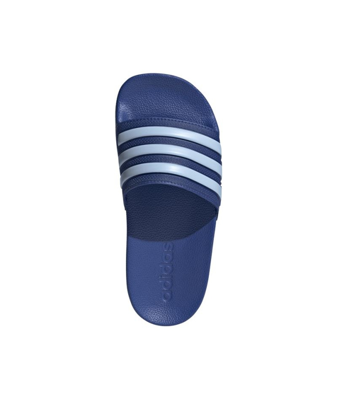 Tongs de douche adidas Adilette Enfant , bleues