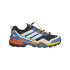 Sapatilhas Montanha Homem adidas Terrex Skychaser GTX, preto/azul/preto.