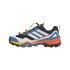 Sapatilhas Montanha Homem adidas Terrex Skychaser GTX, preto/azul/preto.
