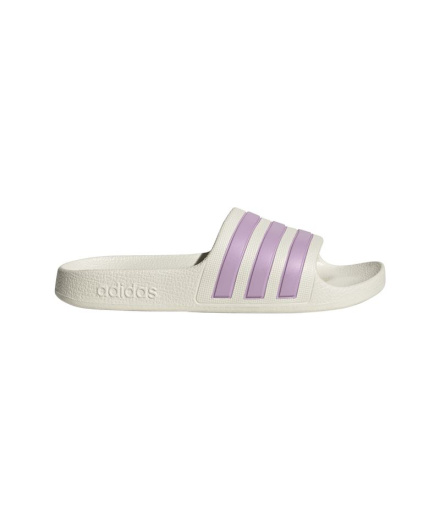 Chinelos Infantil adidas Adilette Aqua Branco/Lilgoz/Branco