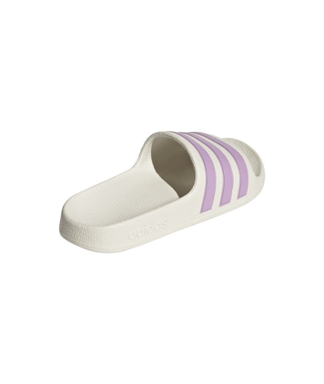 Tongs Enfant adidas Adilette Aqua blanches