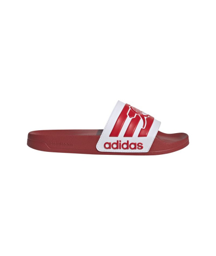 Tongs adidas Adilette Shower Arsenal Rouge