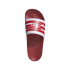 Chinelos adidas Adilette Shower Arsenal vermelhos