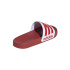 Chinelos adidas Adilette Shower Arsenal vermelhos