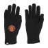 Gants Football noirs adidas Manchester United