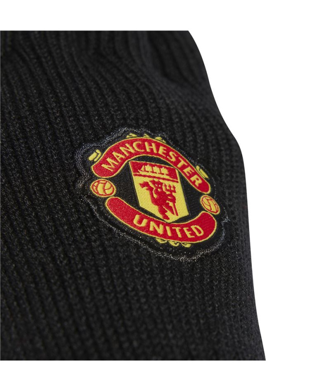 Gants Football noirs adidas Manchester United