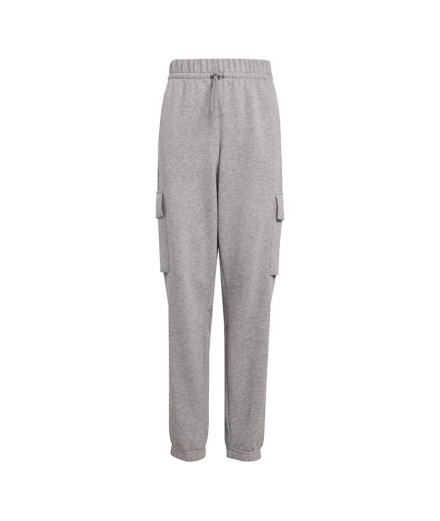 Pantalón adidas Sl Ft C Infantil Brgrin / Blanco