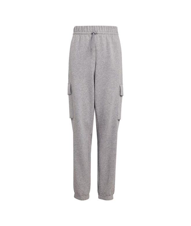 Calça Infantil adidas SL FT C Brgrin / Branca